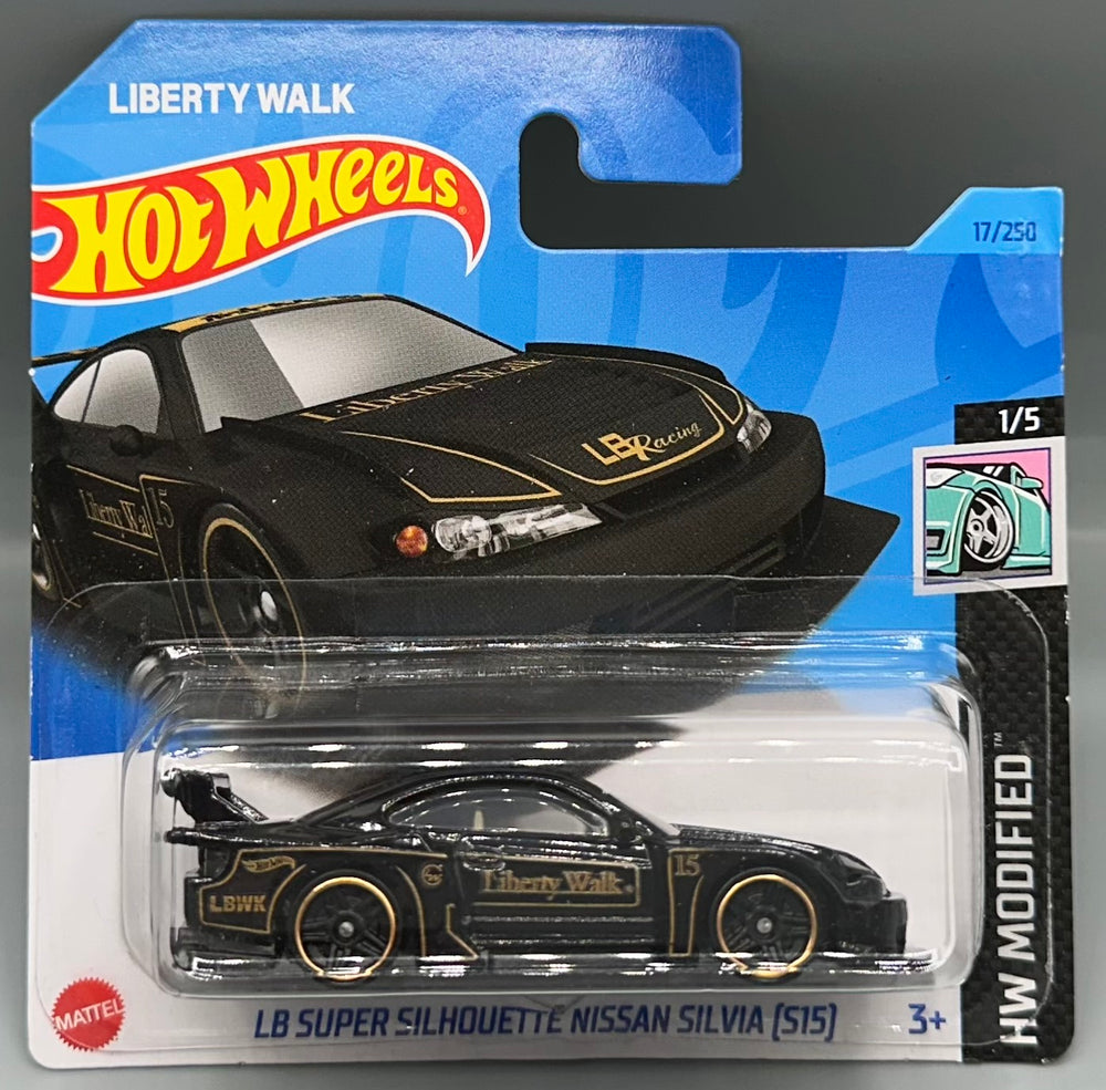 Hot Wheels Liberty Walk LB Super Silhouette Nissan Silvia (S15)