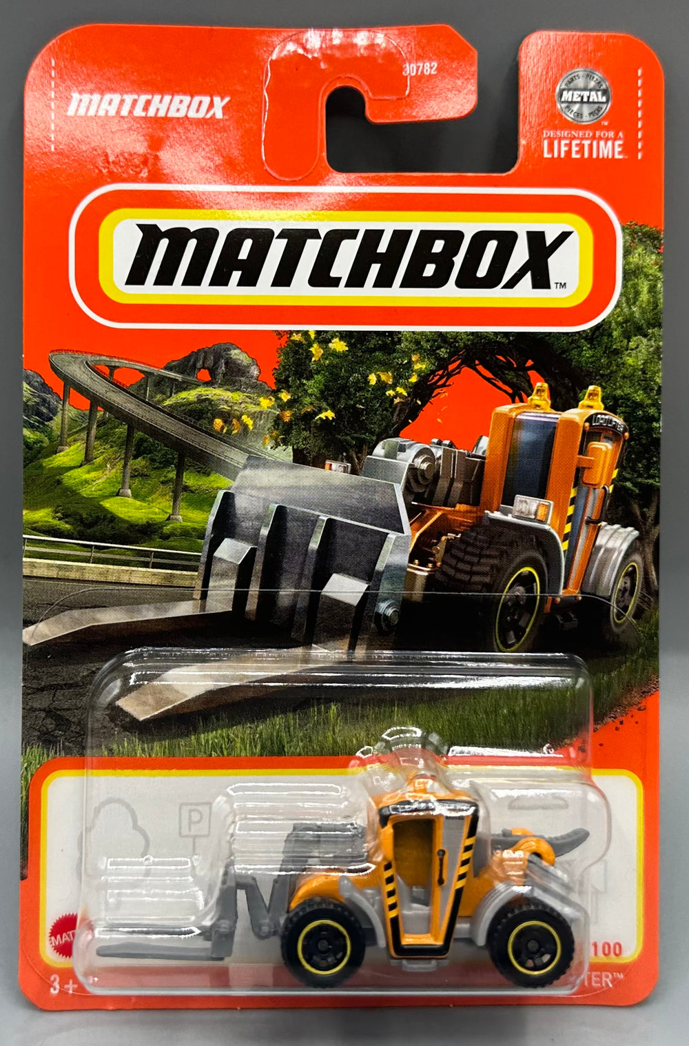 Matchbox MBX Load Lifter