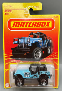 Matchbox Jeep 4X4