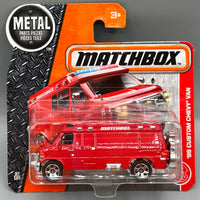 Matchbox '95 Custom Chevy Van