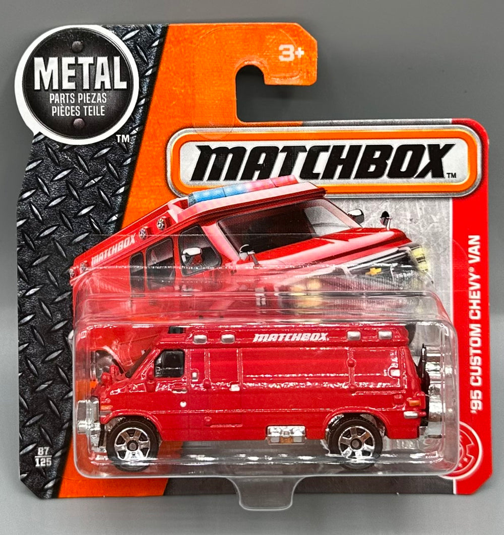 Matchbox '95 Custom Chevy Van