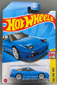 Hot Wheels '96 Nissan 180SX Type X