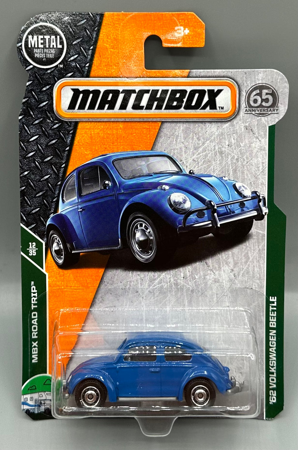 Matchbox '62 VW Volkswagen Beetle