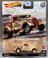 Hot Wheels Dragstrip Demons '33 Willys
