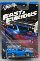 Hot Wheels Fast & Furious Porsche 911 GT3 RS
