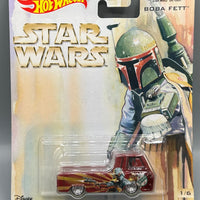 Hot Wars Star Wars Bounty Hunters Bobba Fett '60s Ford Econoline Pickup