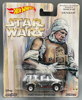 Hot Wheels Star Wars Bounty Hunters Dengar Ford Transit Supervan
