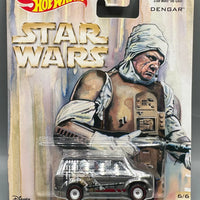 Hot Wheels Star Wars Bounty Hunters Dengar Ford Transit Supervan