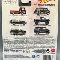 Hot Wheels Star Wars Bounty Hunters Dengar Ford Transit Supervan