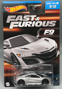 Hot Wheels '17 Acura NSX