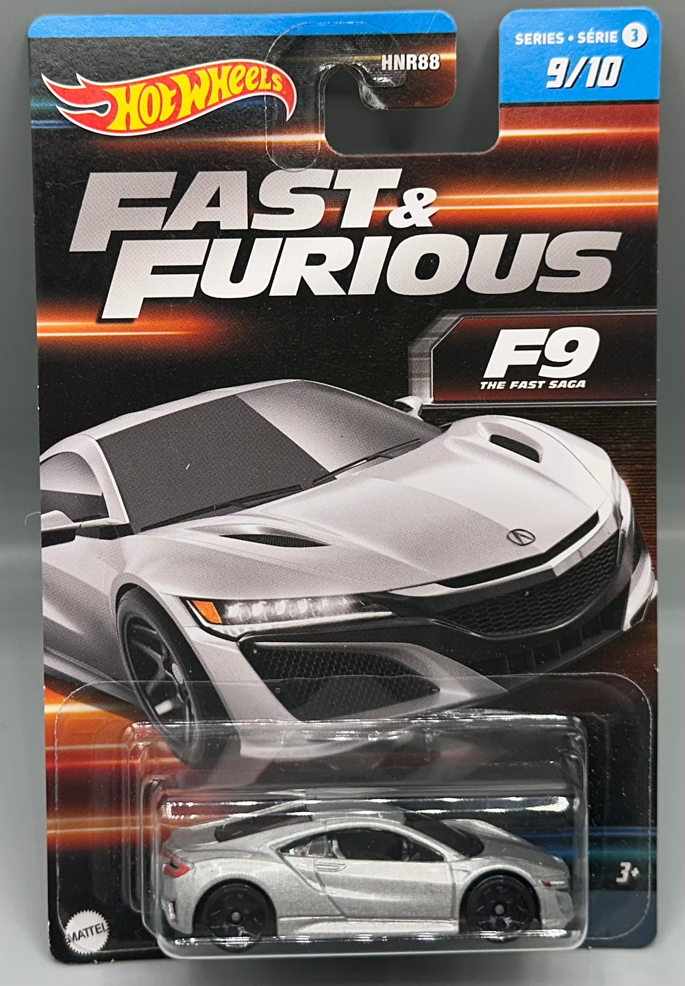 Hot Wheels '17 Acura NSX