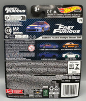 Hot Wheels Fast & Furious Custom '01 Integra GSR
