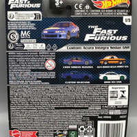 Hot Wheels Fast & Furious Custom '01 Integra GSR