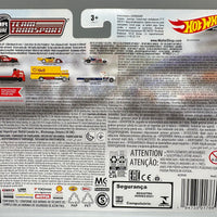 Hot Wheels Team Transport '72 Plymouth Cuda FC & Retro Rig