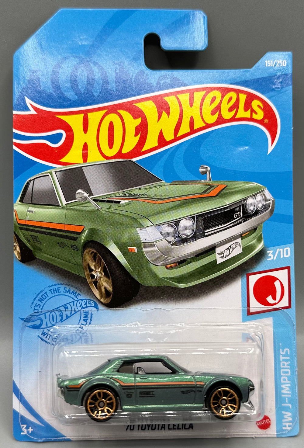 Hot Wheels '70 Toyota Celica