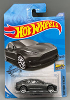 Hot Wheels Tesla Model 3
