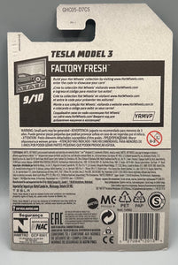 Hot Wheels Tesla Model 3