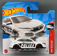 Hot Wheels 2018 Honda Civic Type R
