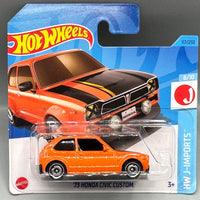 Hot Wheels '73 Honda Civic Custom