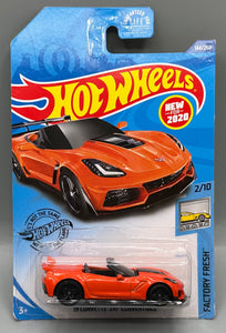 Hot Wheels '19 Corvette ZR1 Convertible