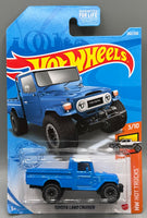 Hot Wheels Toyota Land Cruiser
