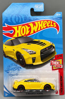 Hot Wheels '17 Nissan GT-R (R35)
