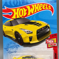 Hot Wheels '17 Nissan GT-R (R35)