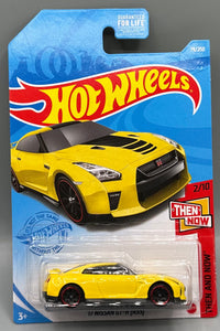 Hot Wheels '17 Nissan GT-R (R35)