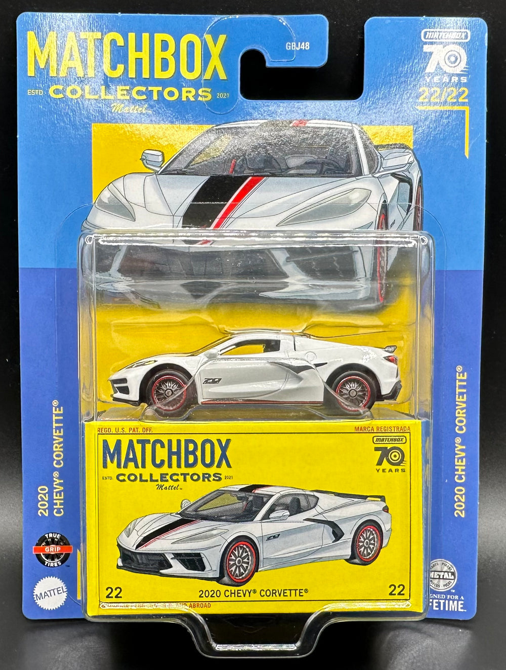 Corvette matchbox sales