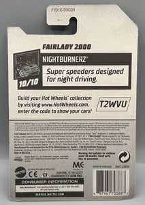 Hot Wheels Fairlady 2000