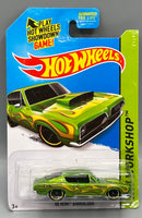 Hot Wheels '68 Hemi Barracuda
