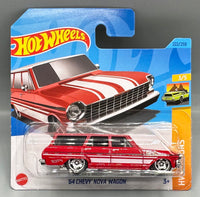 Hot Wheels '64 Chevy Nova Wagon
