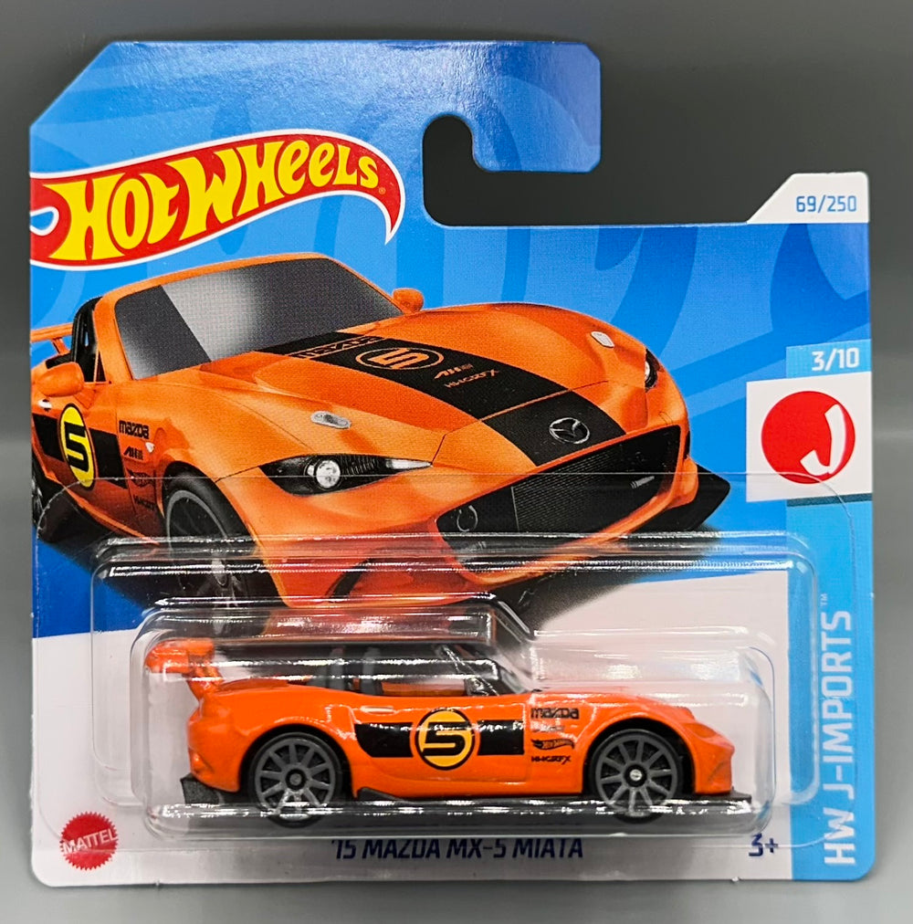 Hot Wheels '15 Mazda MX-5 Miata