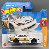 Hot Wheels Liberty Walk LB Super SIlhouette Nissan Silvia (S15)
