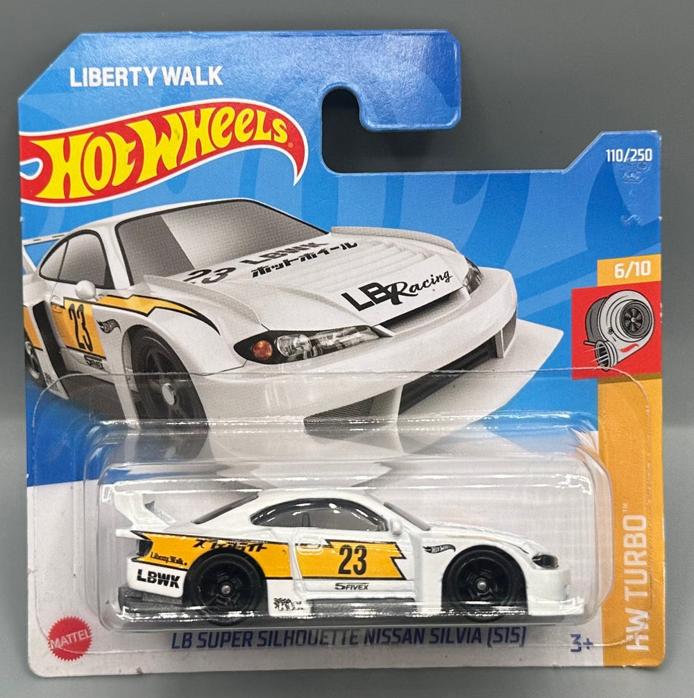 Hot Wheels Liberty Walk LB Super SIlhouette Nissan Silvia (S15)