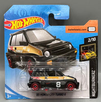 Hot Wheels '85 Honda City Turbo
