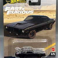 Hot Wheels Fast & Furious 1970 Plymouth AAR Cuda