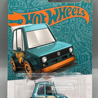 Hot Wheels 56th Anniversary Tooned VW Volkswagen Golf MK1