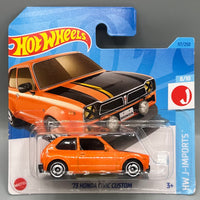 Hot Wheels '73 Honda Civic Custom