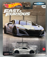 Hot Wheels Fast & Furious Full Force '17 Acura NSX
