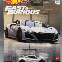 Hot Wheels Fast & Furious Full Force '17 Acura NSX