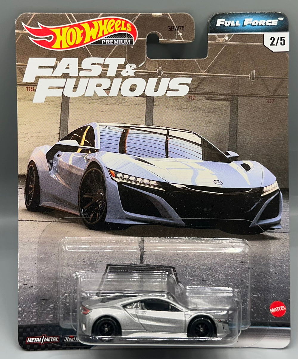 Hot Wheels Fast & Furious Full Force '17 Acura NSX