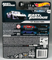 Hot Wheels Fast & Furious Full Force '17 Acura NSX
