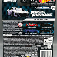 Hot Wheels Fast & Furious Full Force '17 Acura NSX