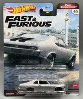 Hot Wheels Fast & Furious Fast Superstars '70 Chevy Nova SS
