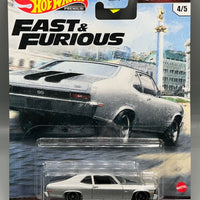 Hot Wheels Fast & Furious Fast Superstars '70 Chevy Nova SS