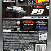 Hot Wheels Fast & Furious Fast Superstars '70 Chevy Nova SS