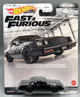 Hot Wheels Fast & Furious '87 Buick Regal GNX
