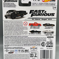 Hot Wheels Fast & Furious '87 Buick Regal GNX