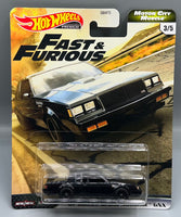 Hot Wheels Fast & Furious Motor City Muscle '87 Buick Regal GNX
